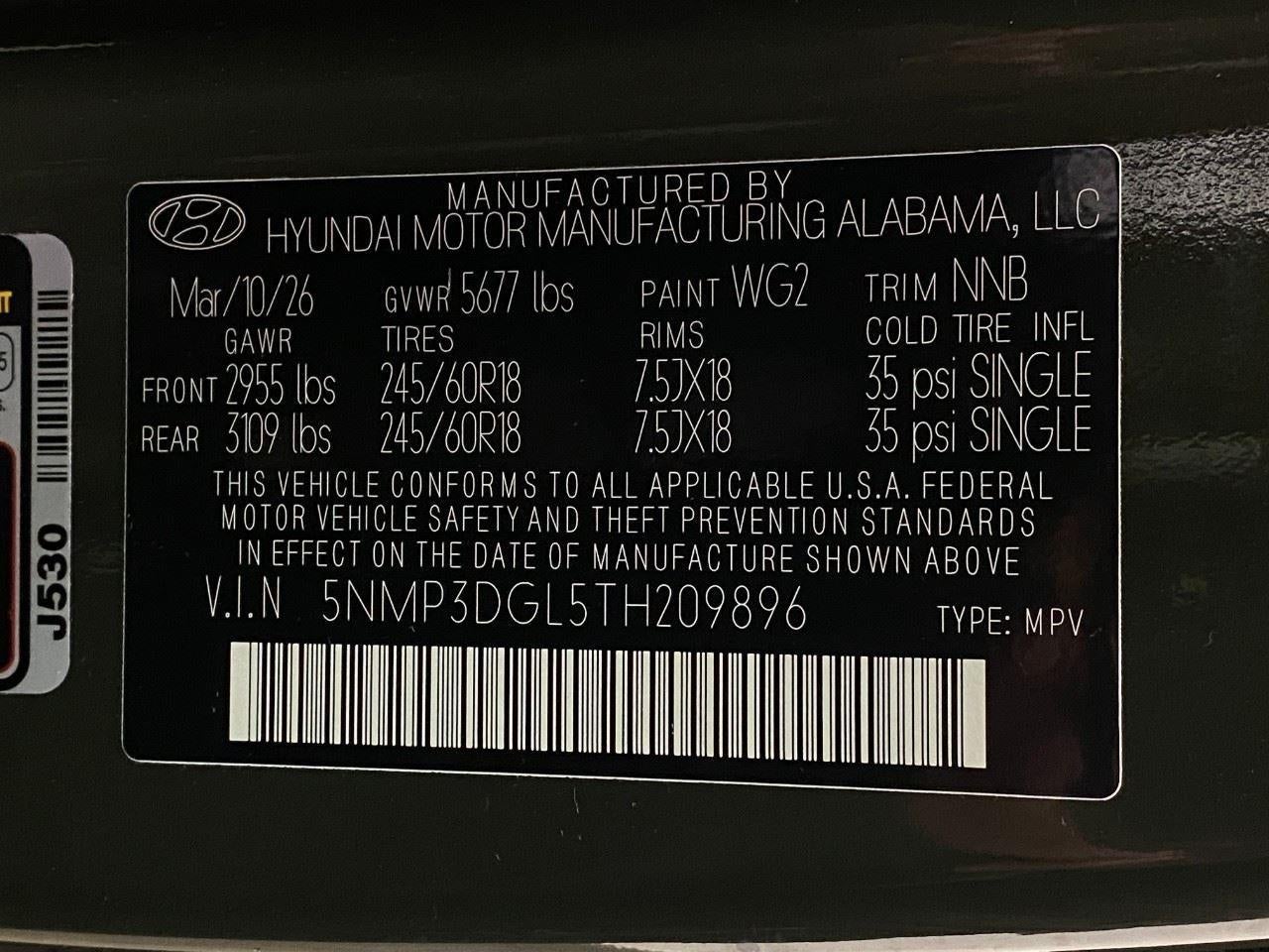 2026 Hyundai Santa Fe XRT AWD