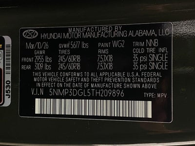 2026 Hyundai Santa Fe XRT AWD