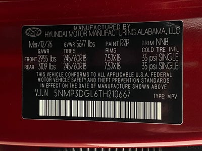 2026 Hyundai Santa Fe XRT AWD