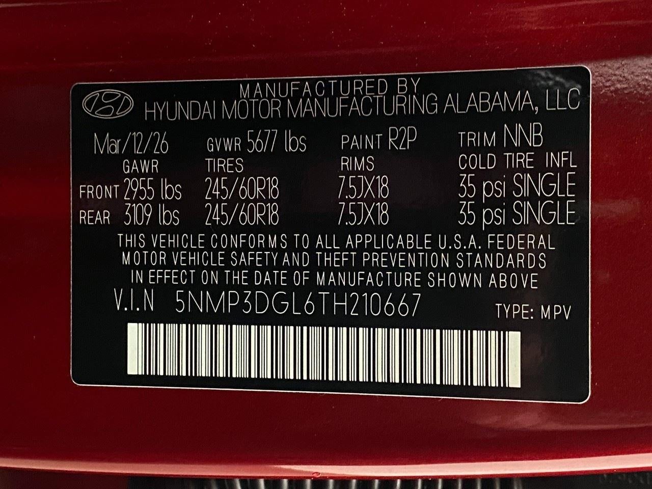 2026 Hyundai Santa Fe XRT AWD