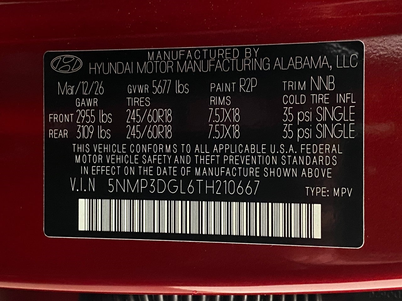 2026 Hyundai Santa Fe XRT AWD