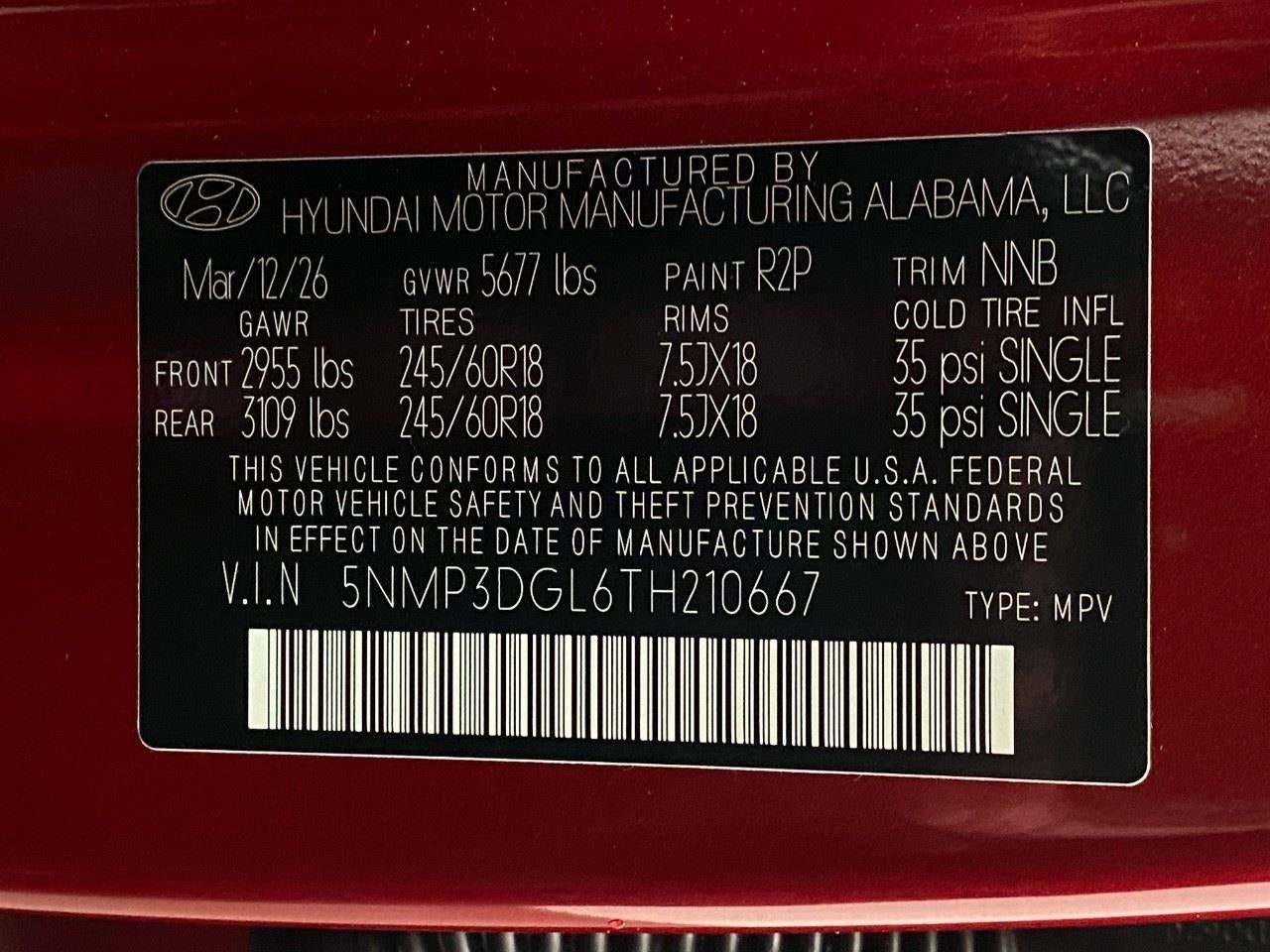 2026 Hyundai Santa Fe XRT AWD