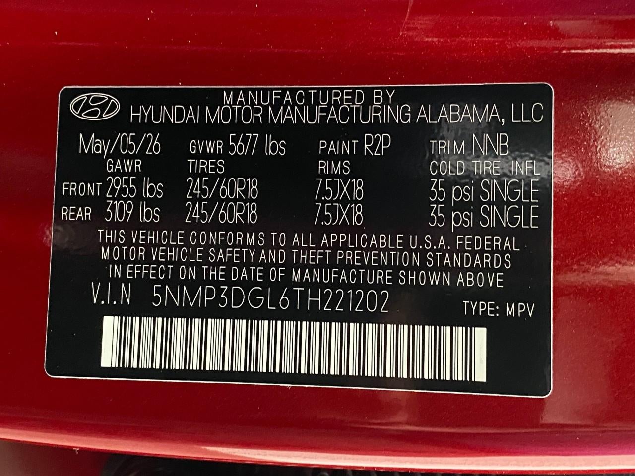 2026 Hyundai Santa Fe XRT AWD