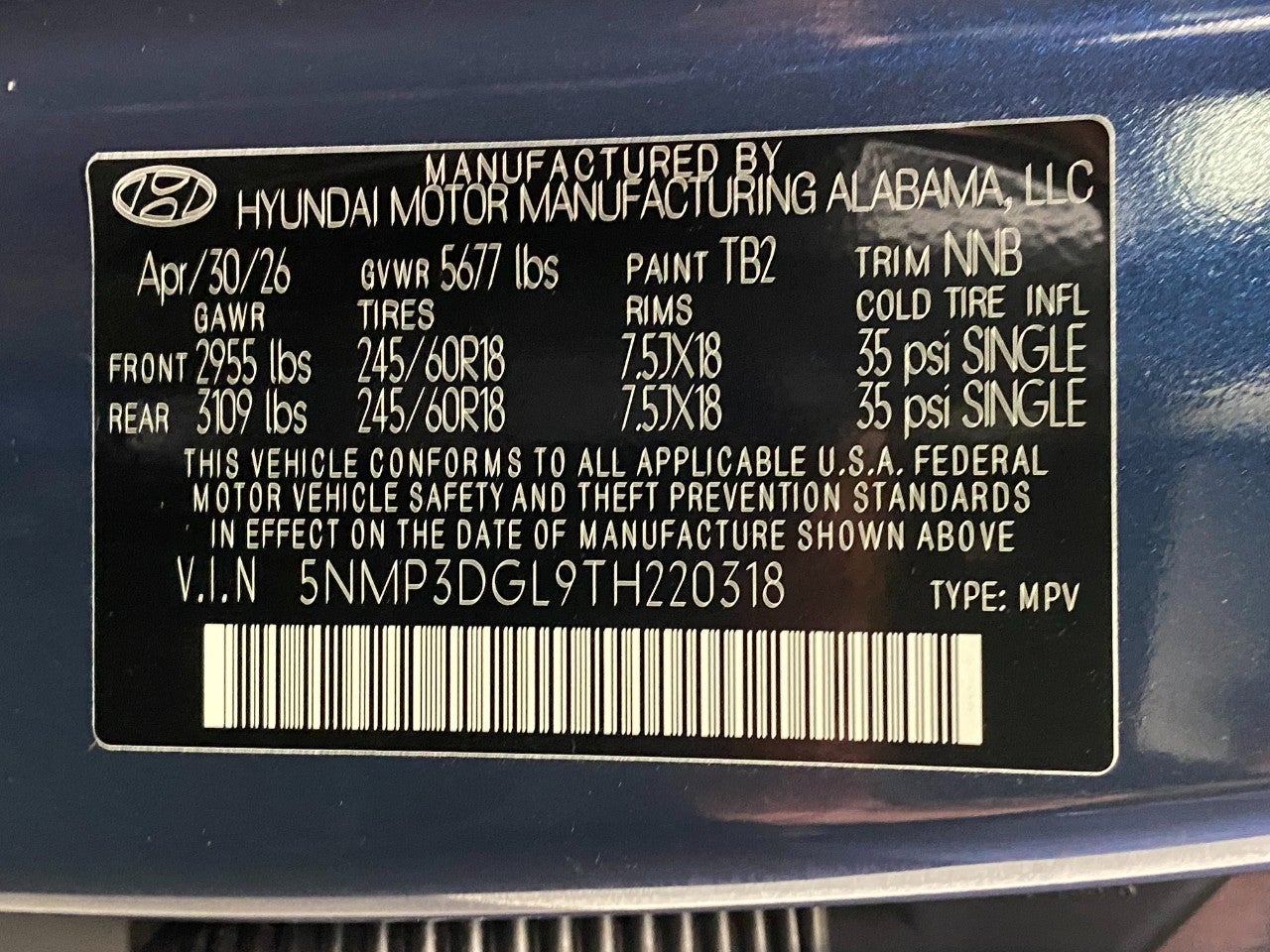 2026 Hyundai Santa Fe XRT AWD