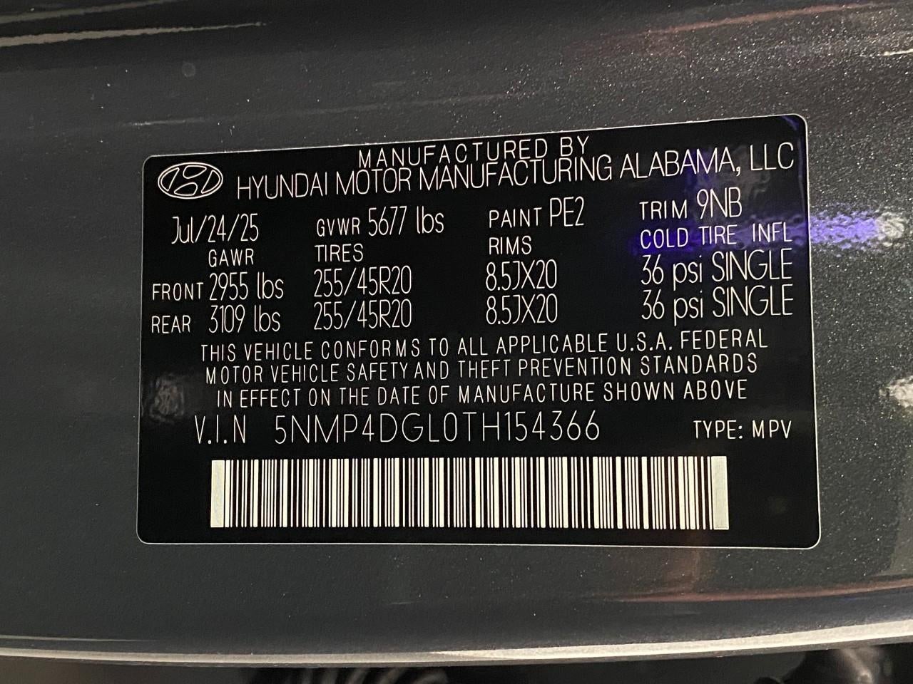 2026 Hyundai Santa Fe Limited AWD