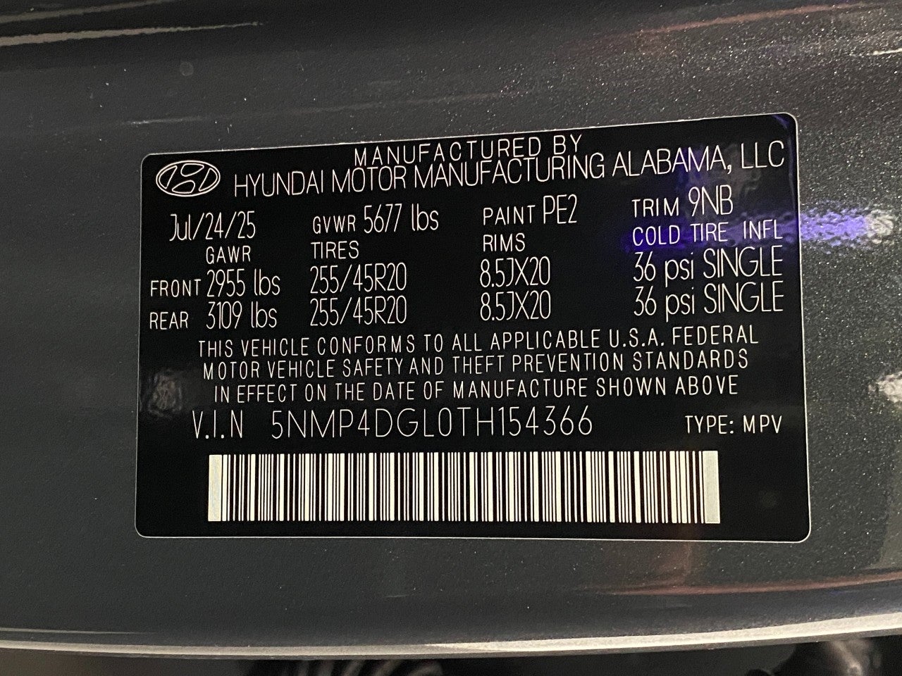 2026 Hyundai Santa Fe Limited AWD