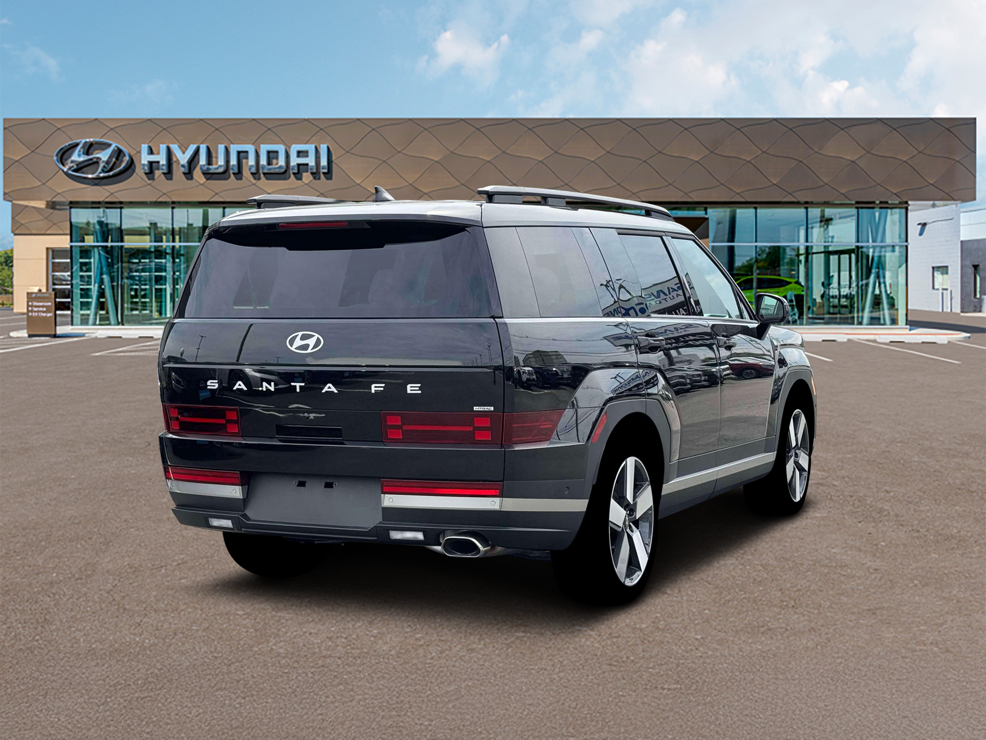 2026 Hyundai Santa Fe Limited AWD