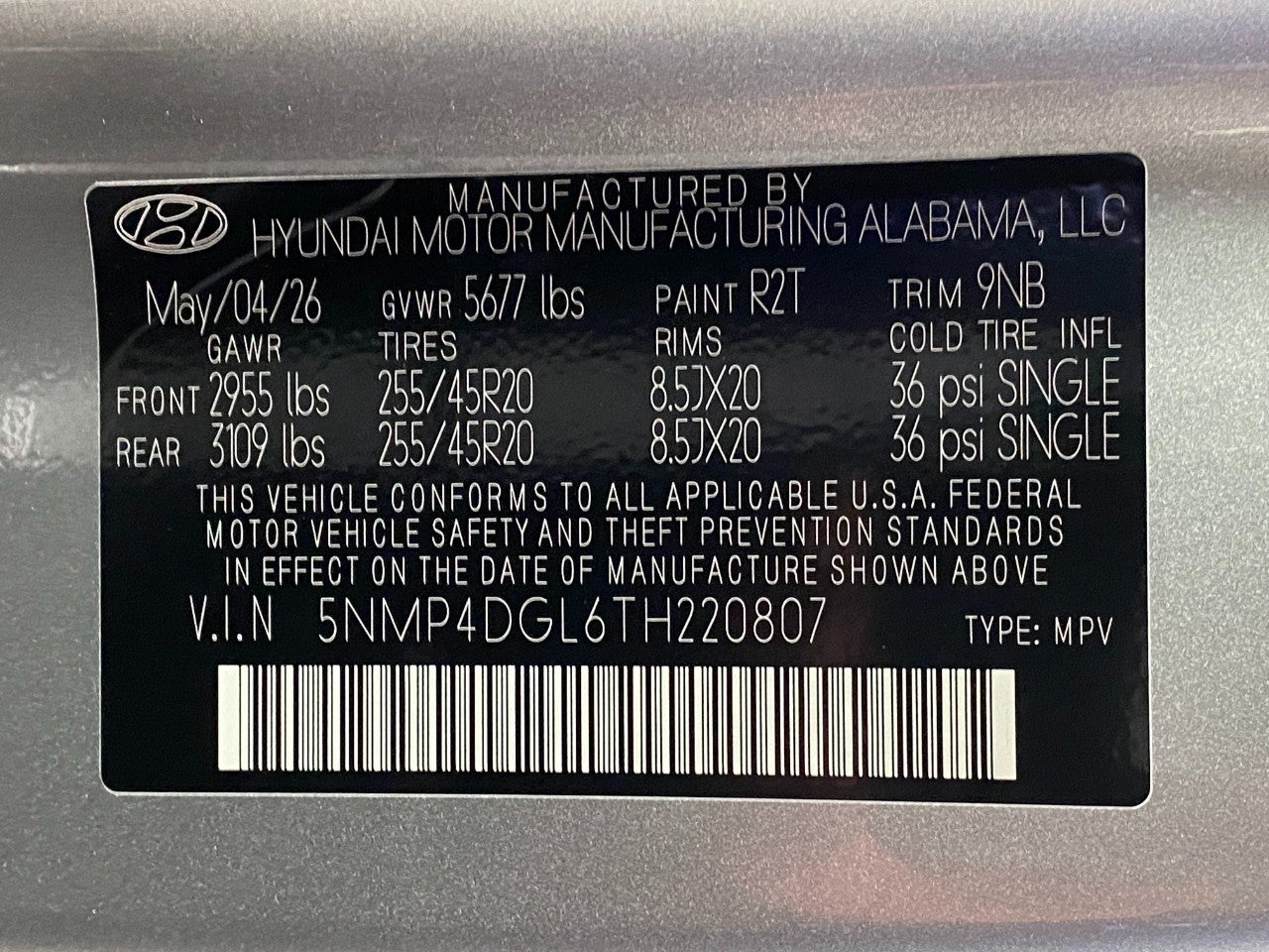 2026 Hyundai Santa Fe Limited AWD