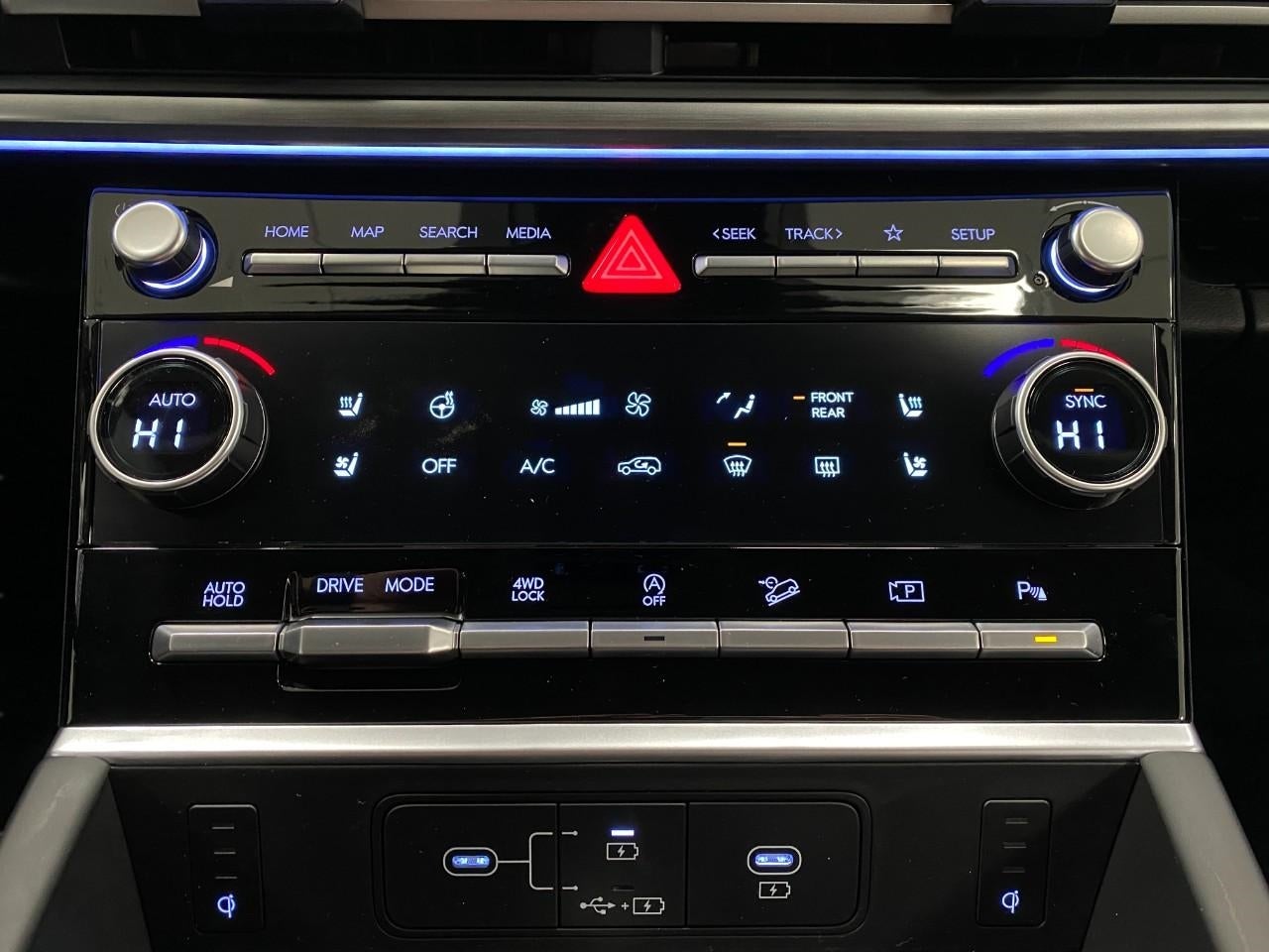 2026 Hyundai Santa Fe Limited AWD