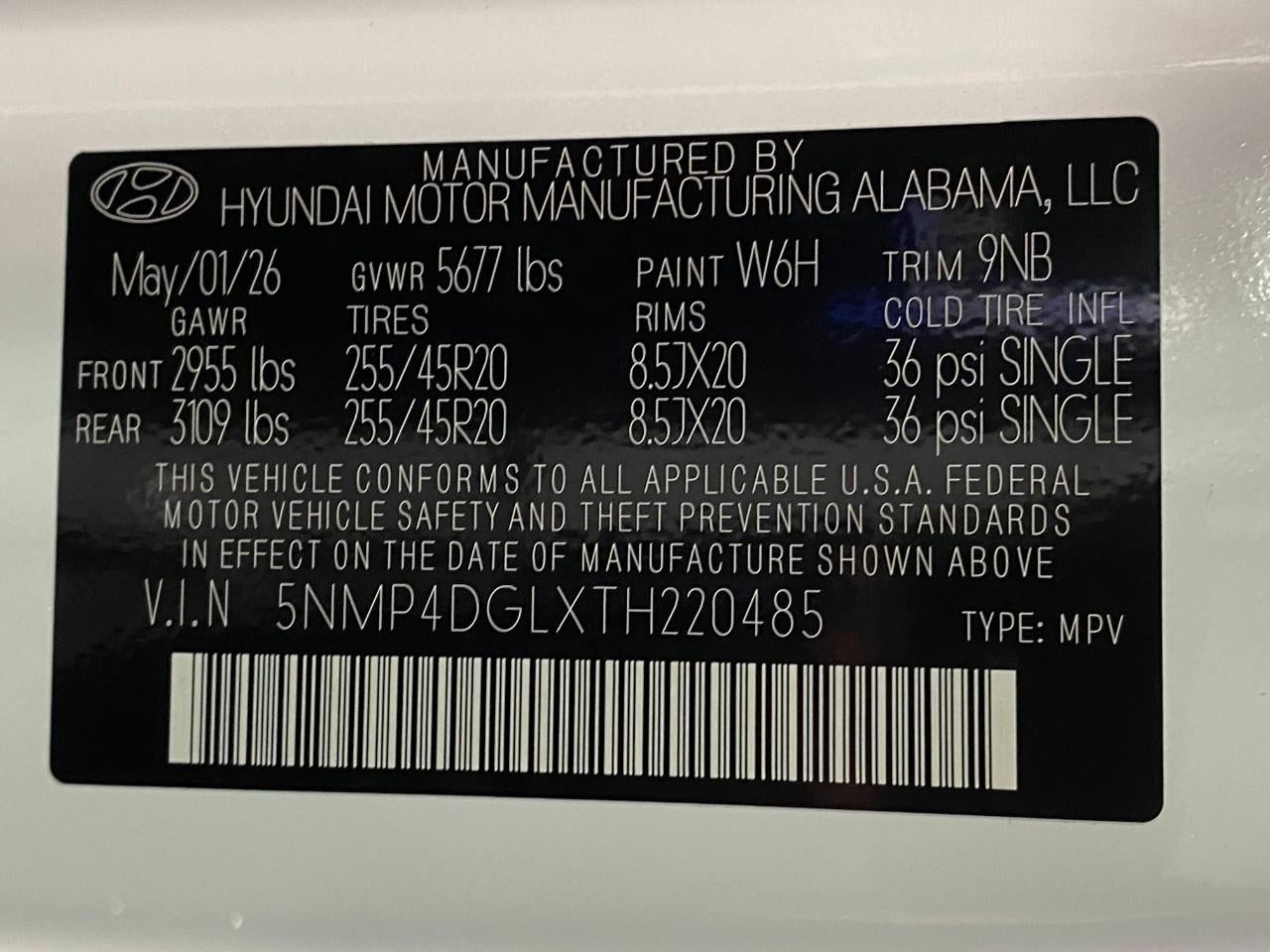 2026 Hyundai SANTA FE Limited AWD
