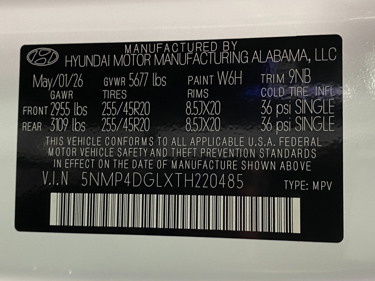 2026 Hyundai SANTA FE Limited AWD