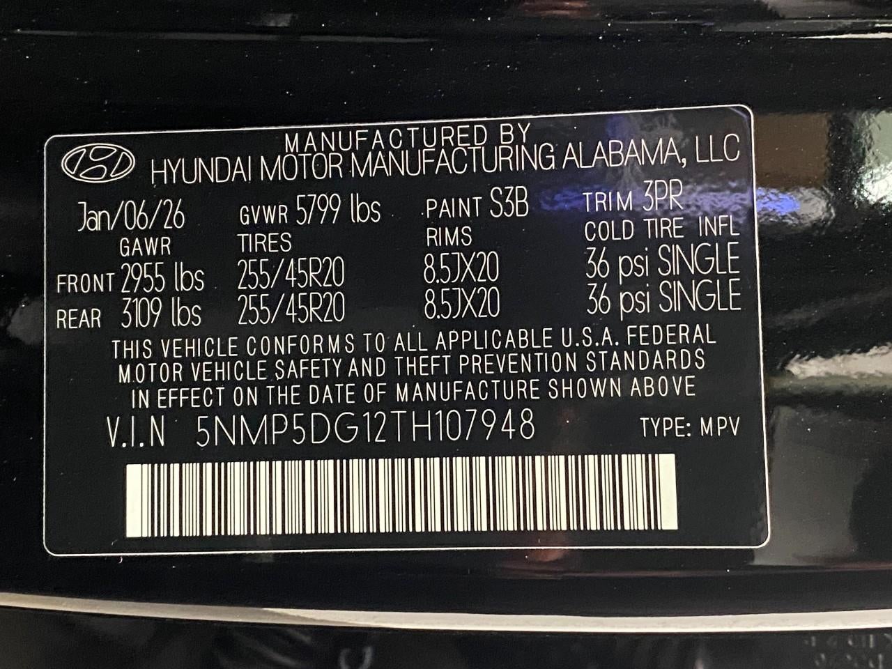 2026 Hyundai Santa Fe Hybrid Calligraphy