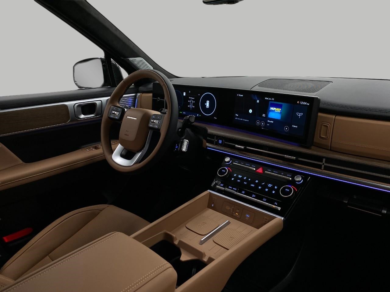 2026 Hyundai Santa Fe Hybrid Calligraphy