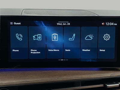 2026 Hyundai Santa Fe Hybrid Calligraphy