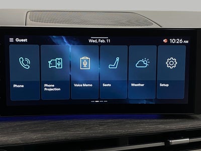 2026 Hyundai Santa Fe Hybrid Calligraphy