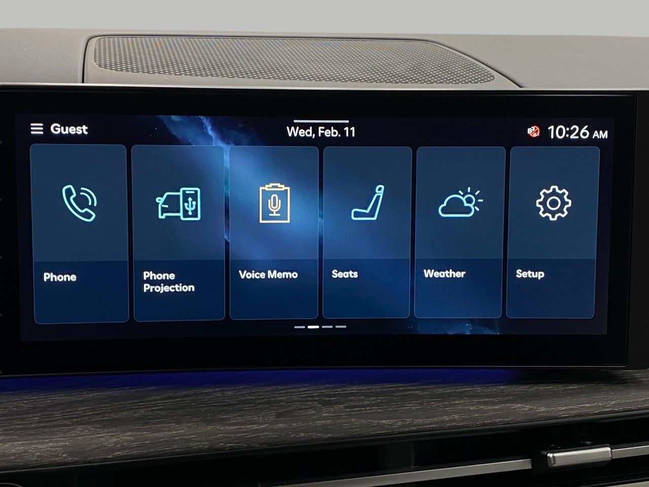 2026 Hyundai Santa Fe Hybrid Calligraphy