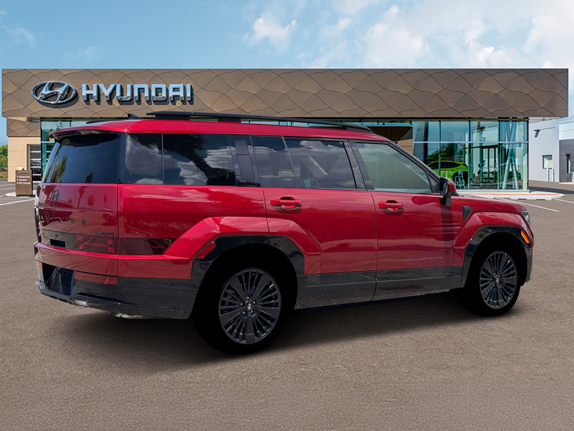 2026 Hyundai Santa Fe Hybrid Calligraphy