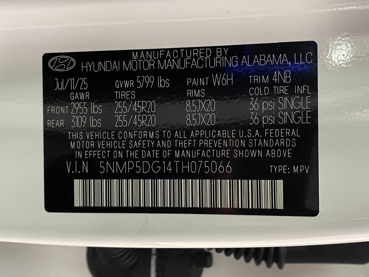 2026 Hyundai Santa Fe Hybrid Calligraphy