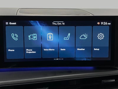 2026 Hyundai Santa Fe Hybrid Calligraphy