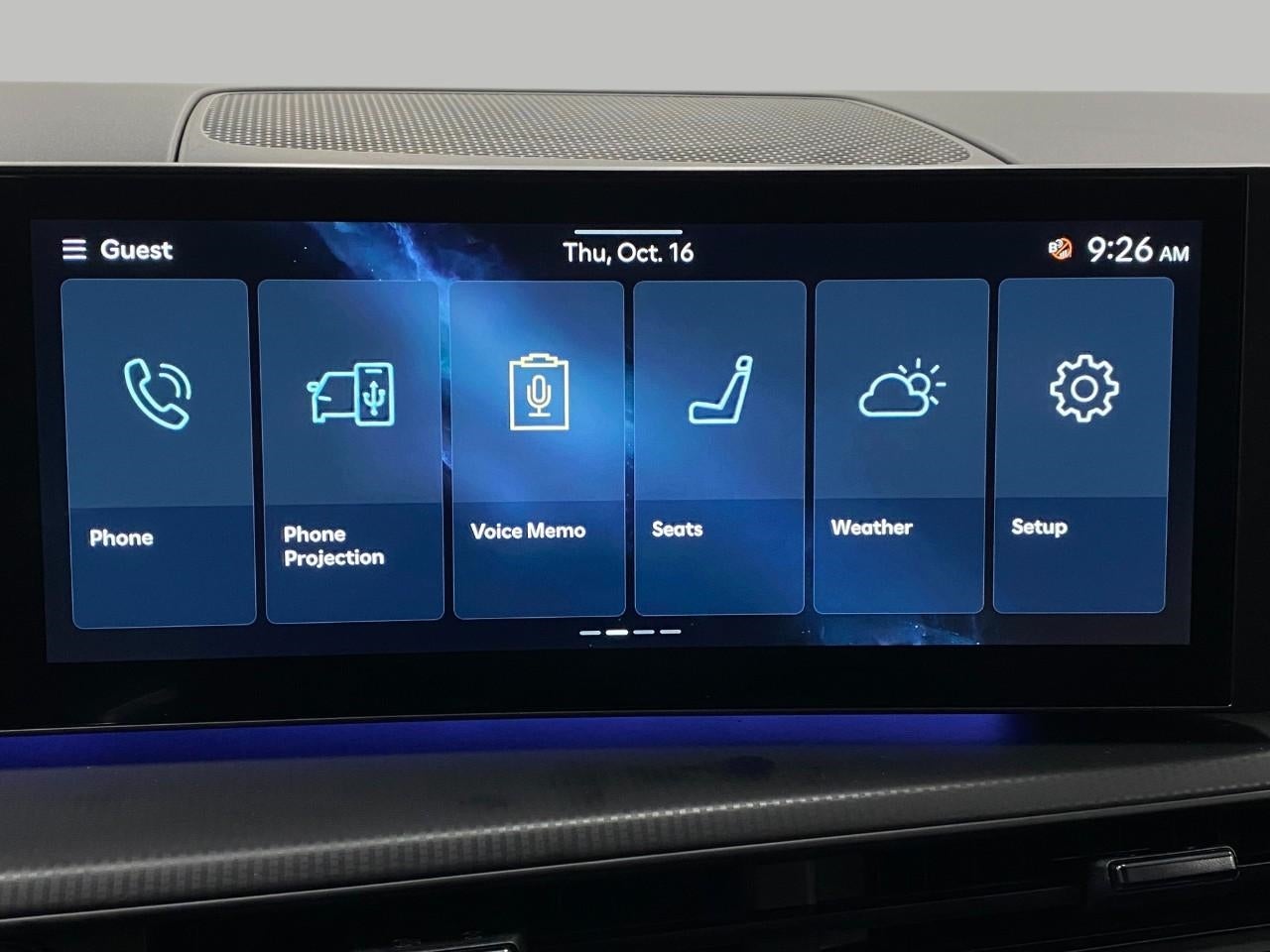 2026 Hyundai Santa Fe Hybrid Calligraphy