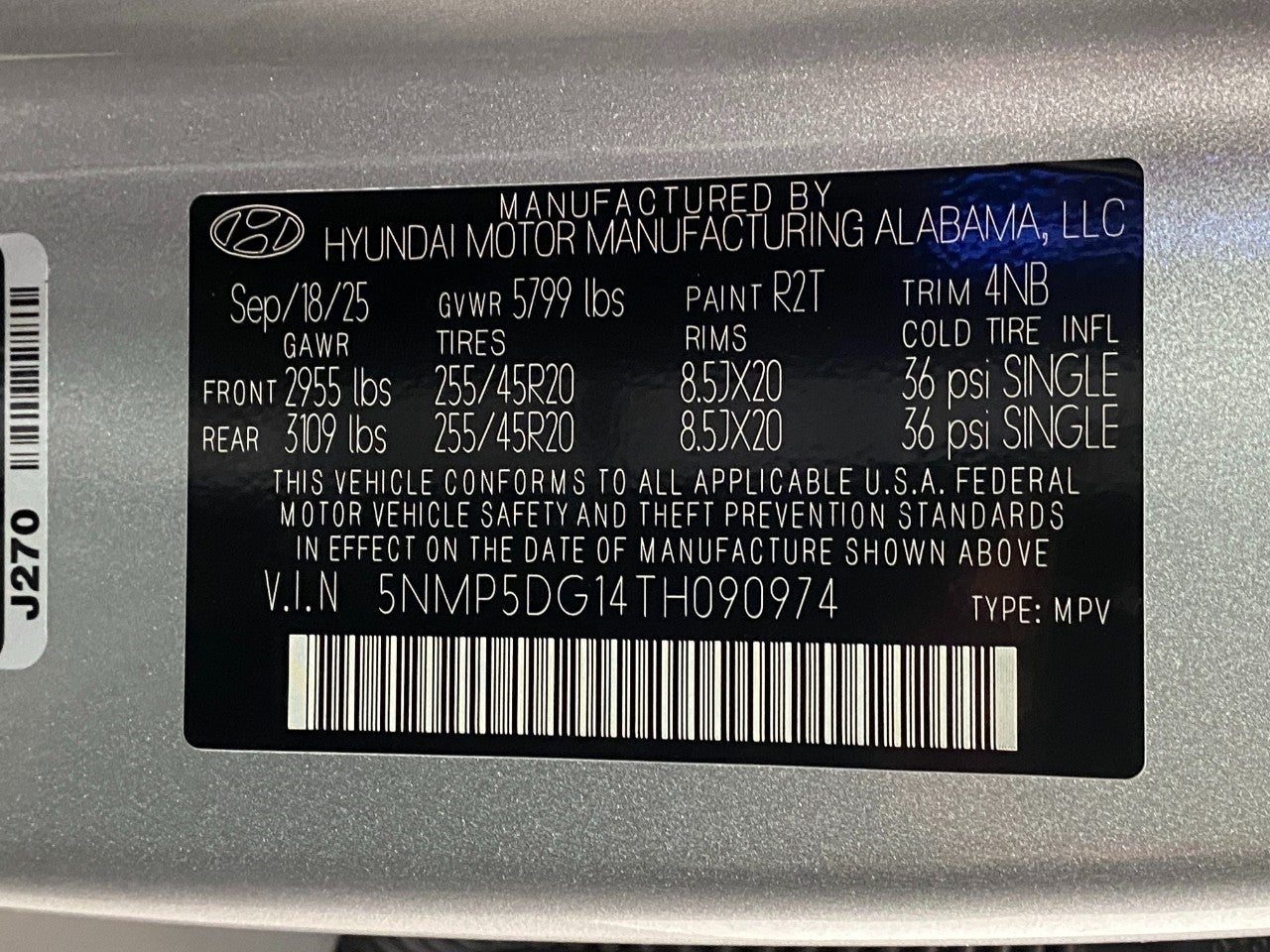 2026 Hyundai Santa Fe Hybrid Calligraphy
