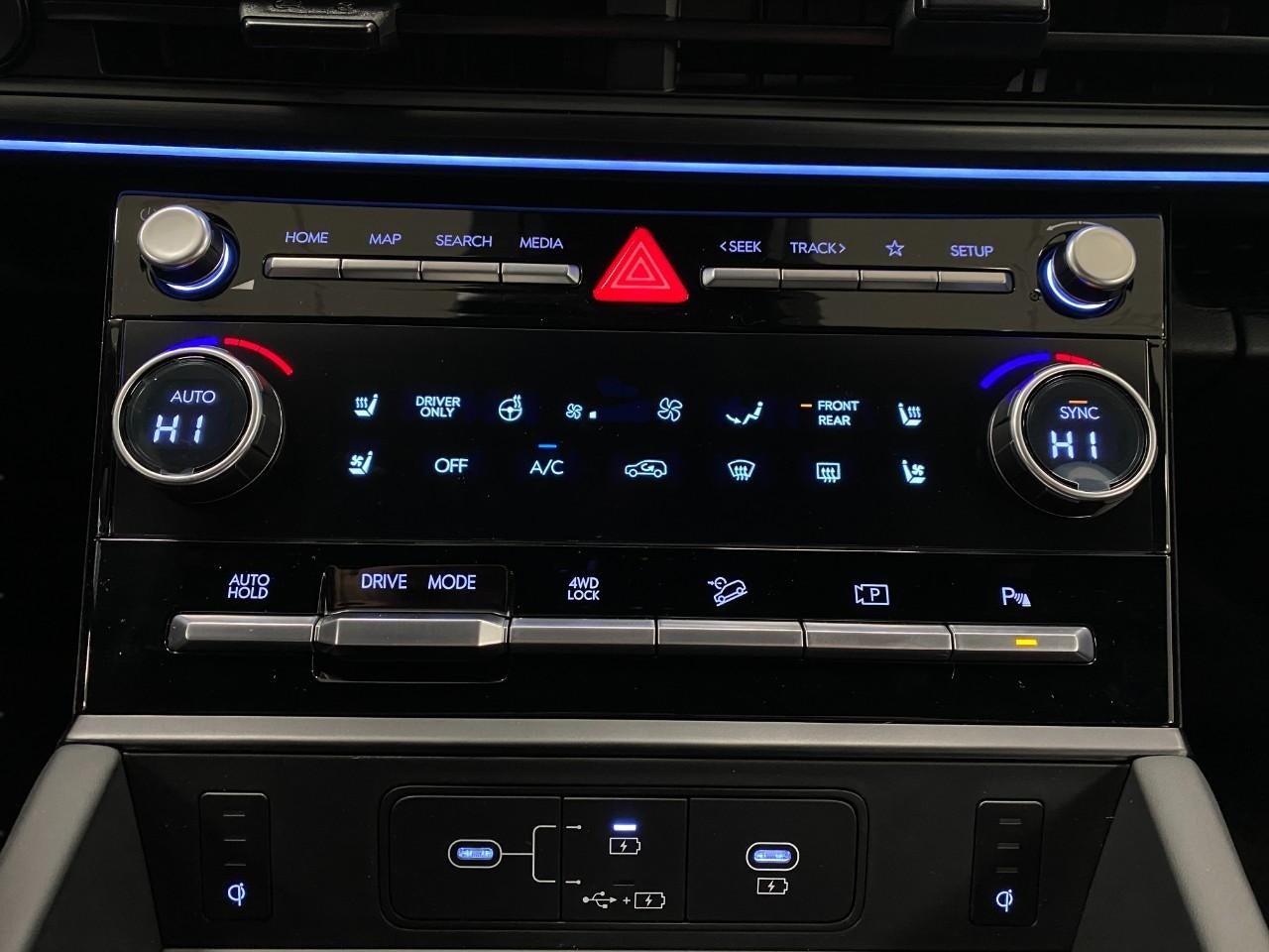 2026 Hyundai Santa Fe Hybrid Calligraphy