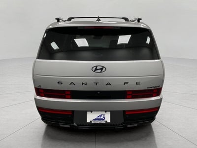 2026 Hyundai Santa Fe Hybrid Calligraphy
