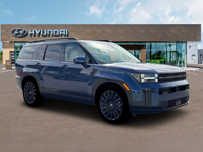 2026 Hyundai Santa Fe Calligraphy AWD