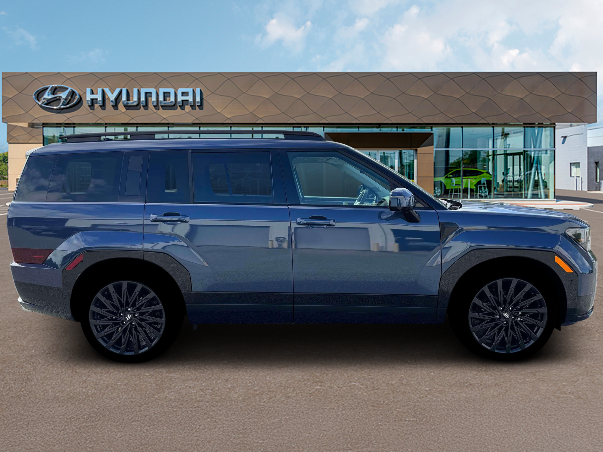 2026 Hyundai Santa Fe Calligraphy AWD