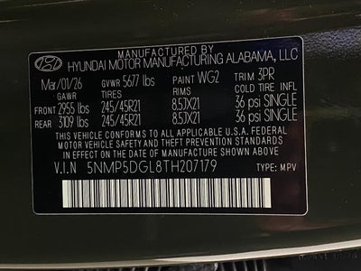 2026 Hyundai Santa Fe Calligraphy AWD