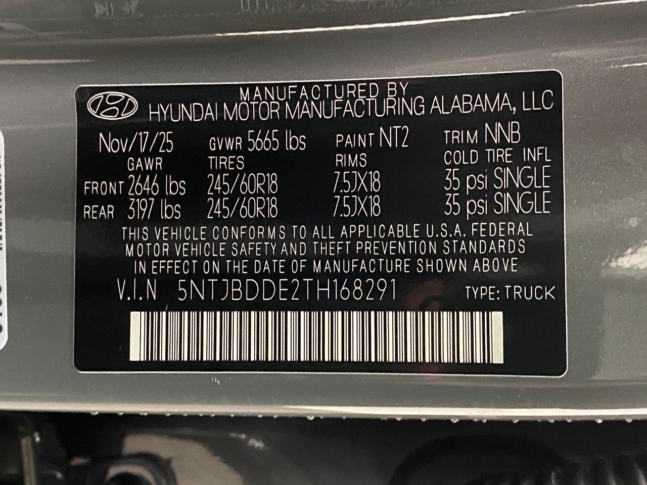 2026 Hyundai Santa Cruz SEL AWD