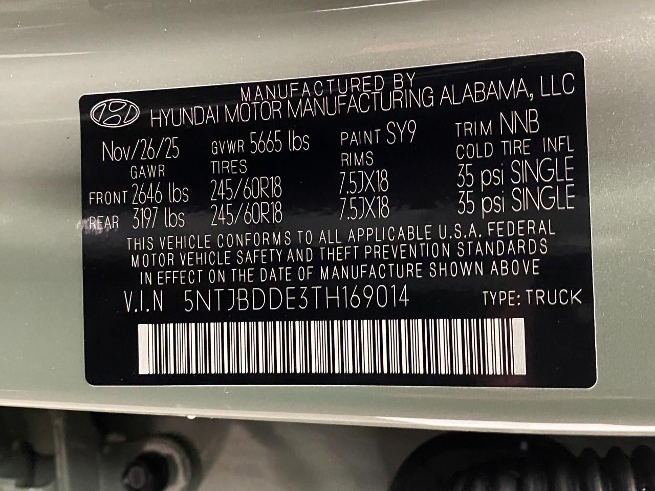 2026 Hyundai Santa Cruz SEL AWD