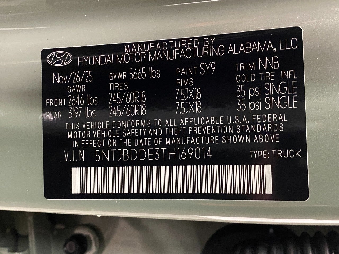 2026 Hyundai Santa Cruz SEL AWD