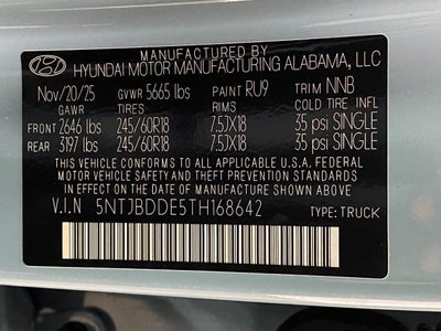 2026 Hyundai Santa Cruz SEL AWD