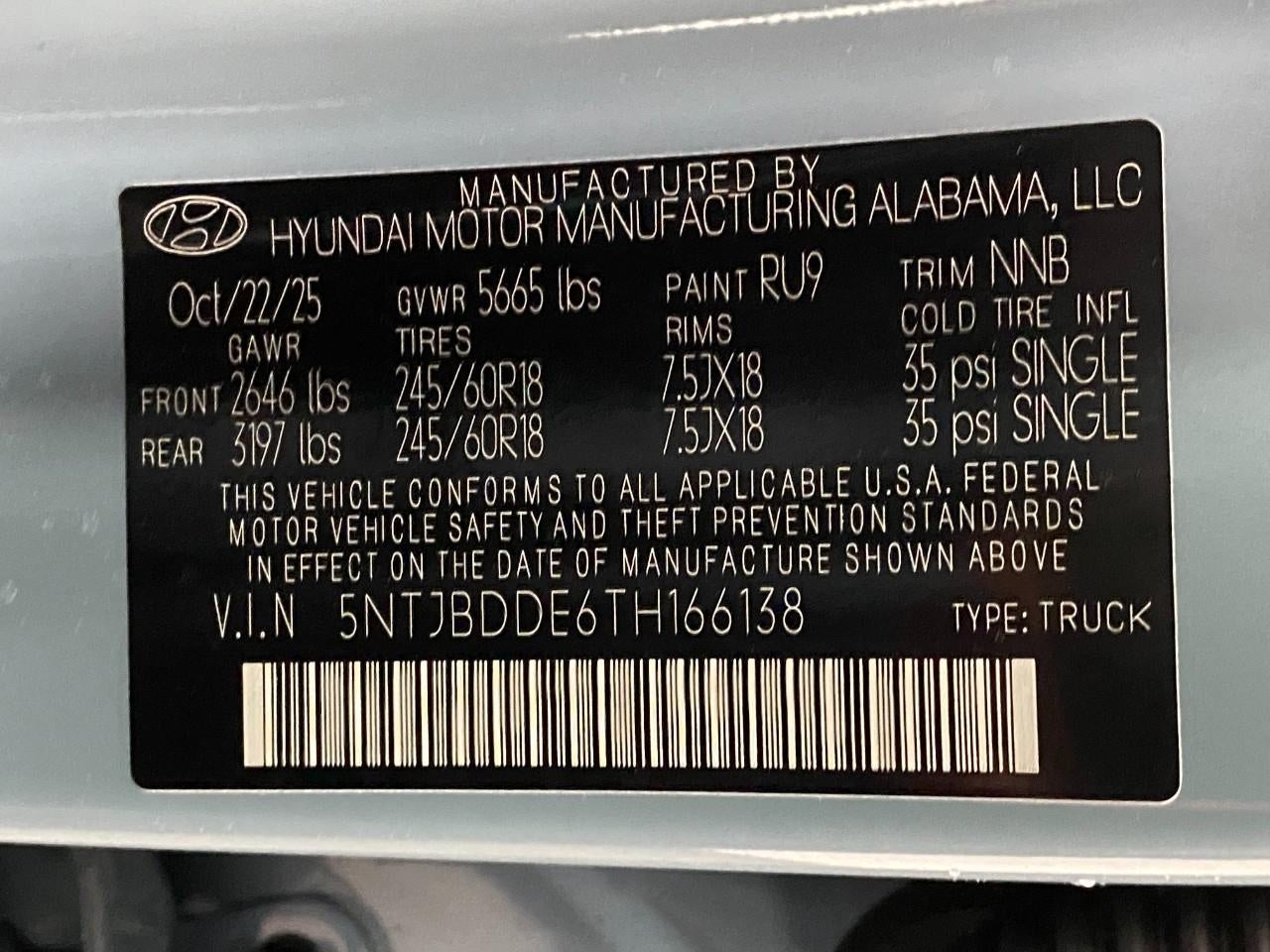 2026 Hyundai Santa Cruz SEL AWD