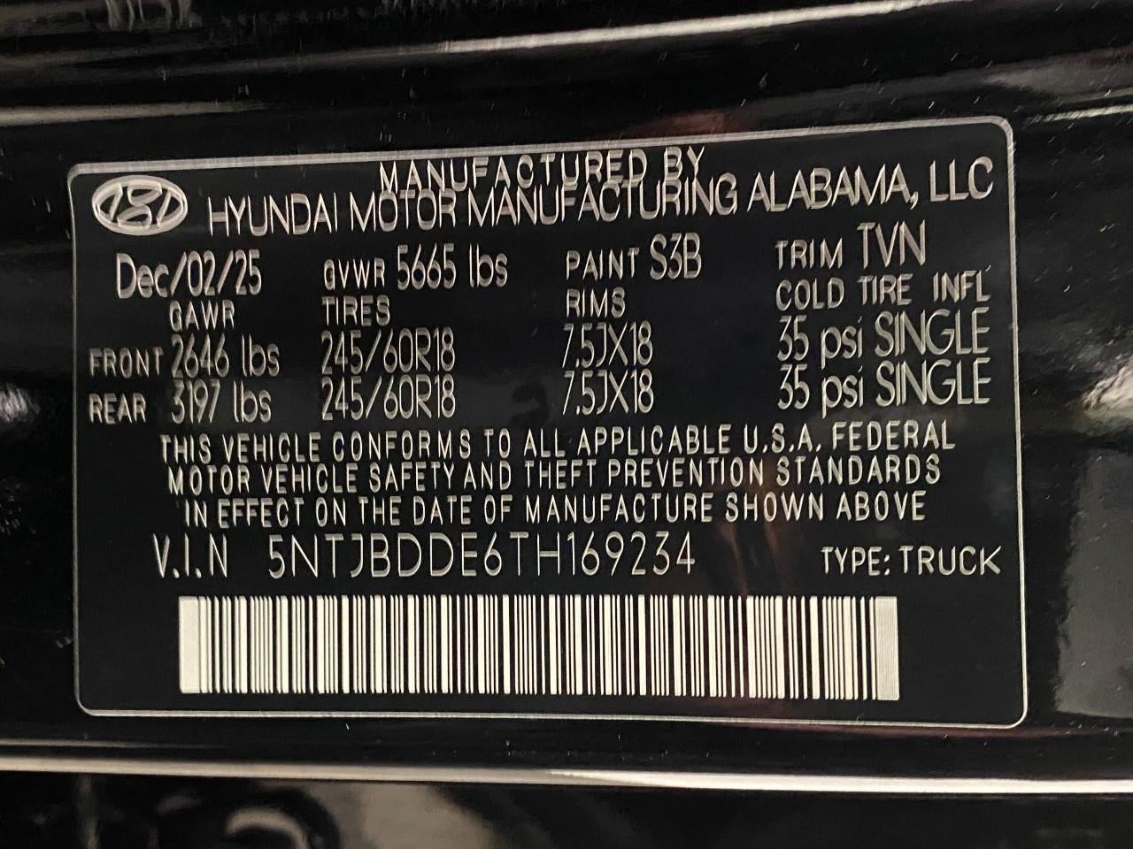 2026 Hyundai Santa Cruz SEL AWD