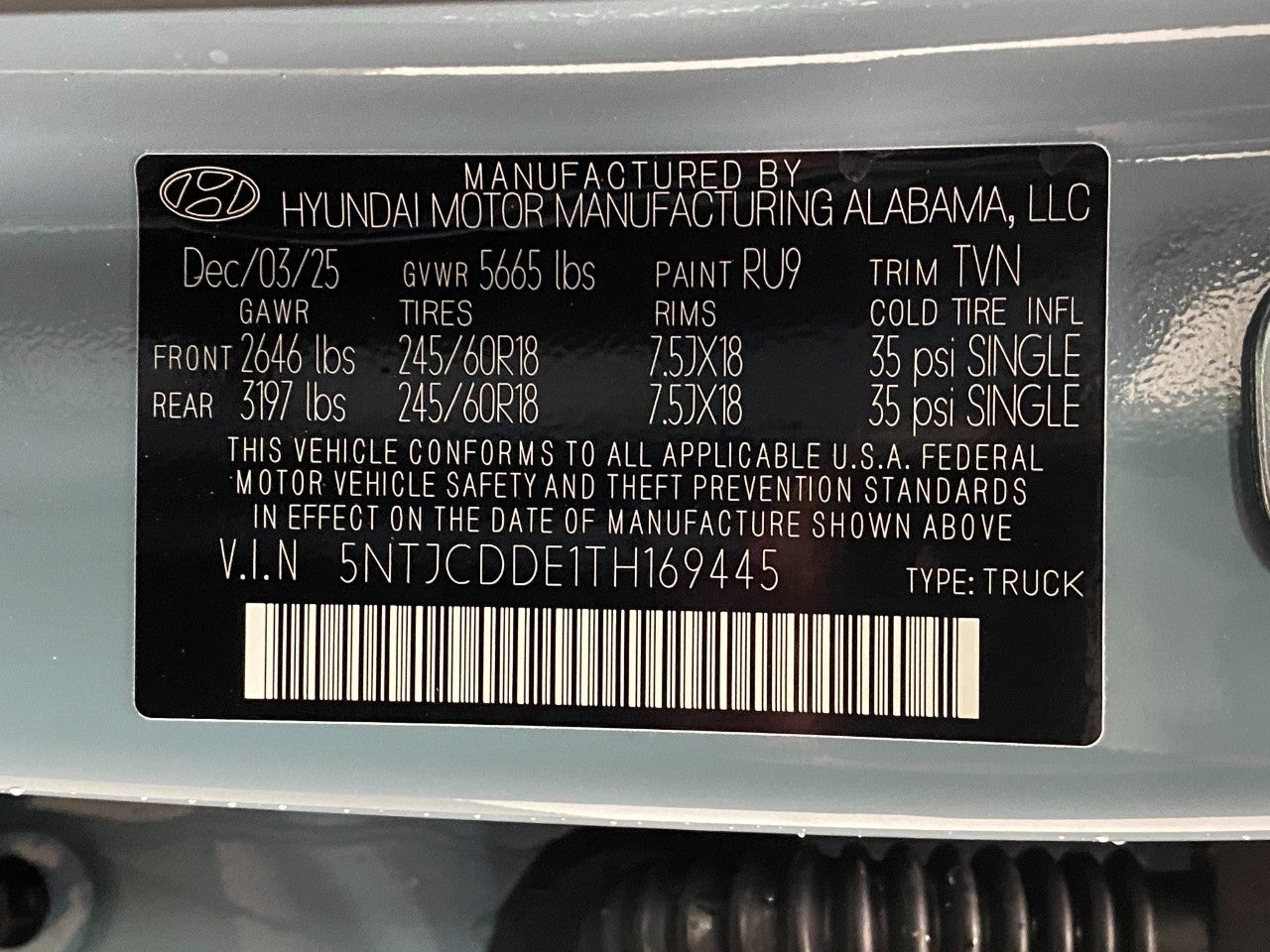 2026 Hyundai Santa Cruz SEL Activity AWD