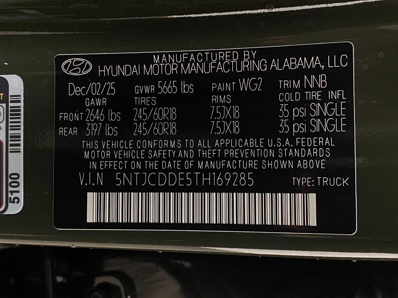 2026 Hyundai Santa Cruz SEL Activity AWD