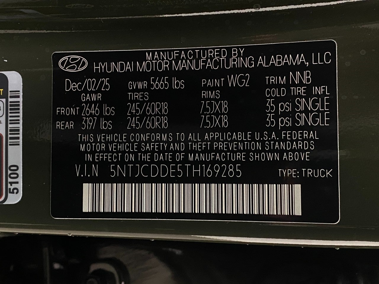 2026 Hyundai Santa Cruz SEL Activity AWD