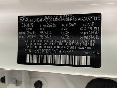 2026 Hyundai Santa Cruz SEL Activity AWD