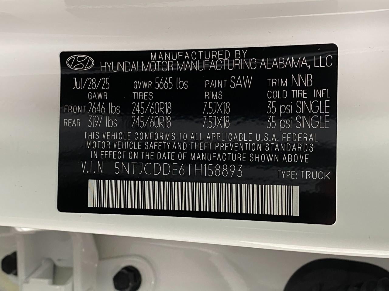 2026 Hyundai Santa Cruz SEL Activity AWD