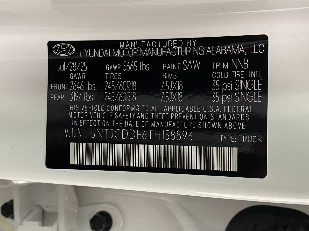 2026 Hyundai Santa Cruz SEL Activity AWD