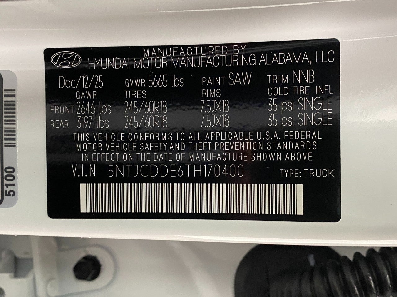 2026 Hyundai Santa Cruz SEL Activity AWD