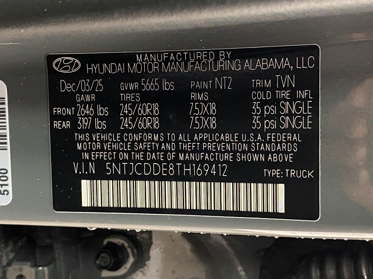 2026 Hyundai Santa Cruz SEL Activity AWD