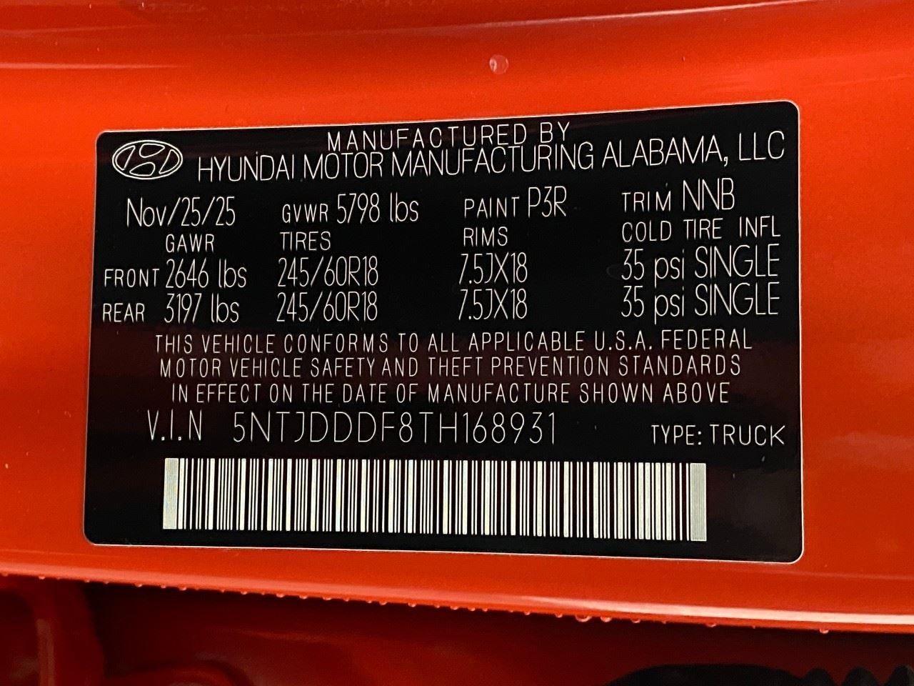 2026 Hyundai Santa Cruz XRT