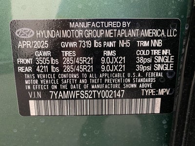 2026 Hyundai IONIQ 9 Performance Limited