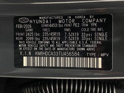 2026 Hyundai Kona SEL Premium AWD
