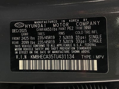 2026 Hyundai Kona Limited AWD
