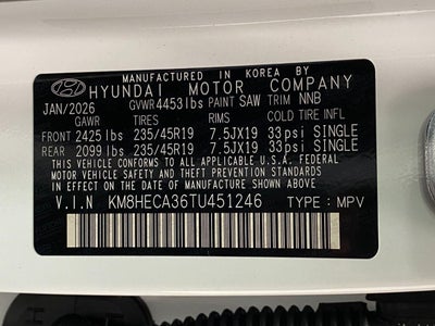 2026 Hyundai Kona Limited AWD