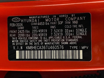 2026 Hyundai Kona Limited AWD